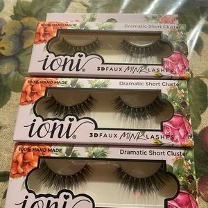 Iconic eyelashes all new and varied styles